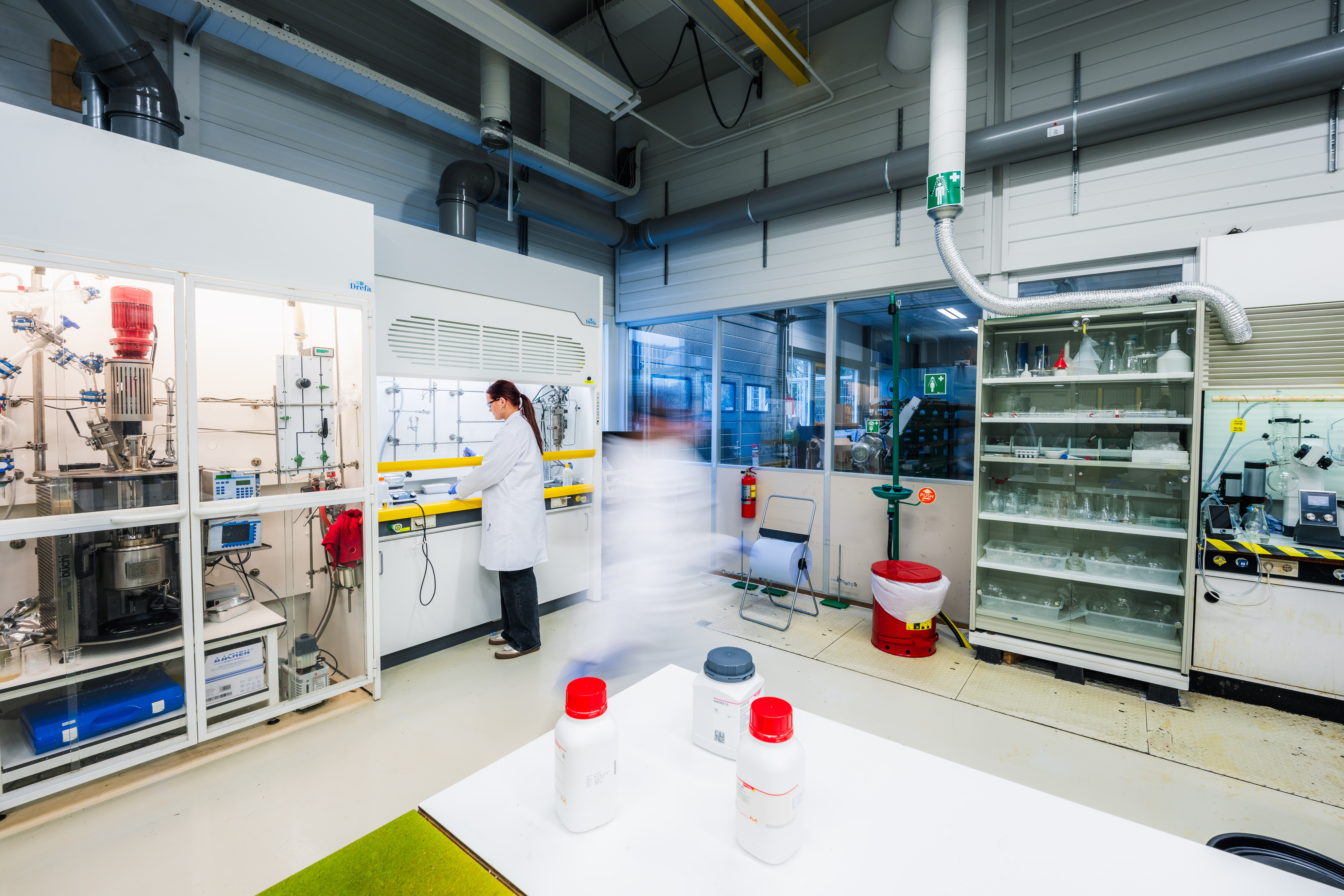 Deel 1 fotos Green PAC 114