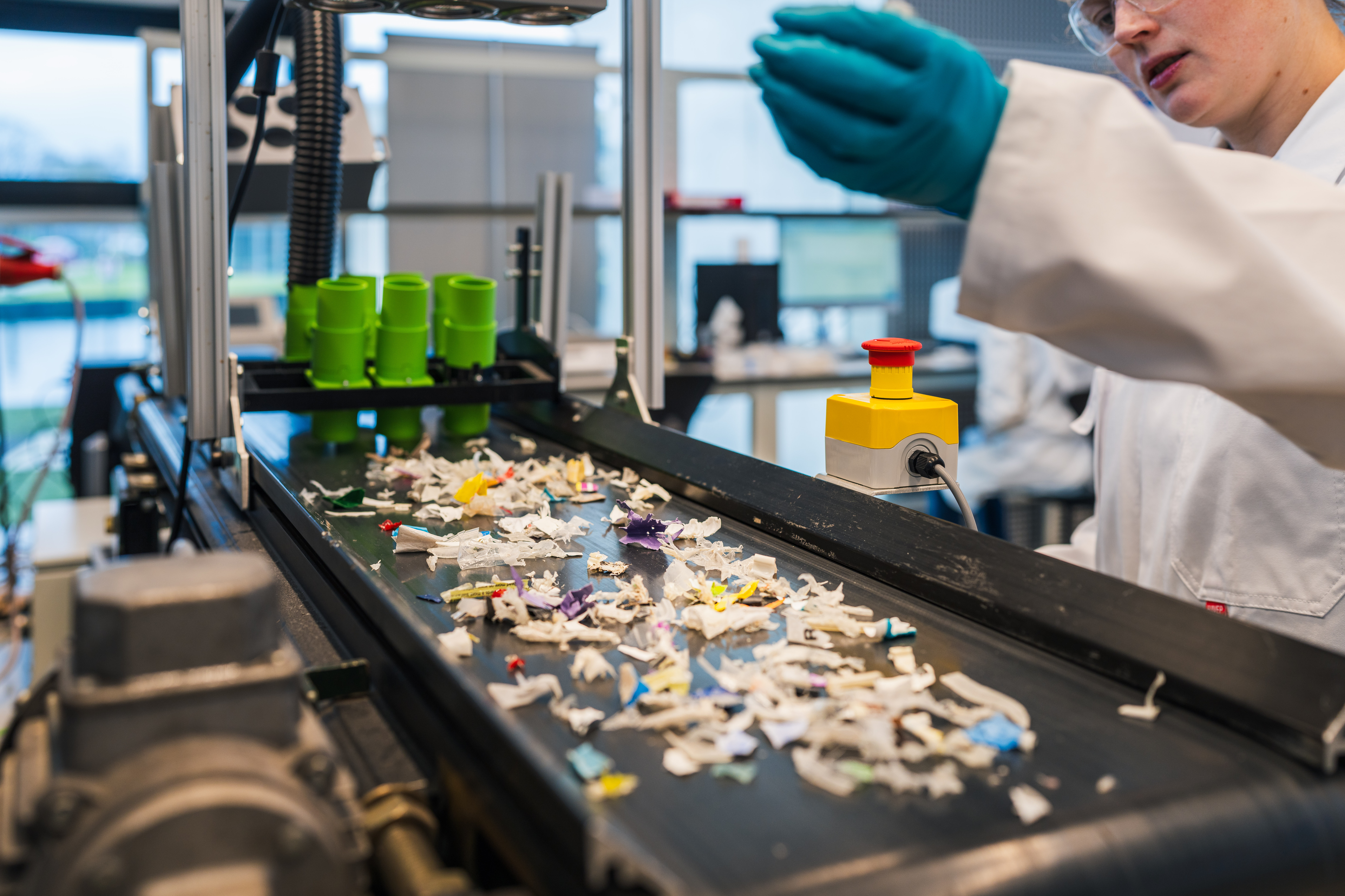 Deel 1 fotos Green PAC 21 LLO pagina